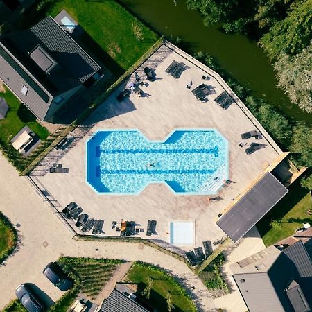 Bungalow 6 Op Recreatiepark De Wielen Sint Maarten Eksteriør bilde