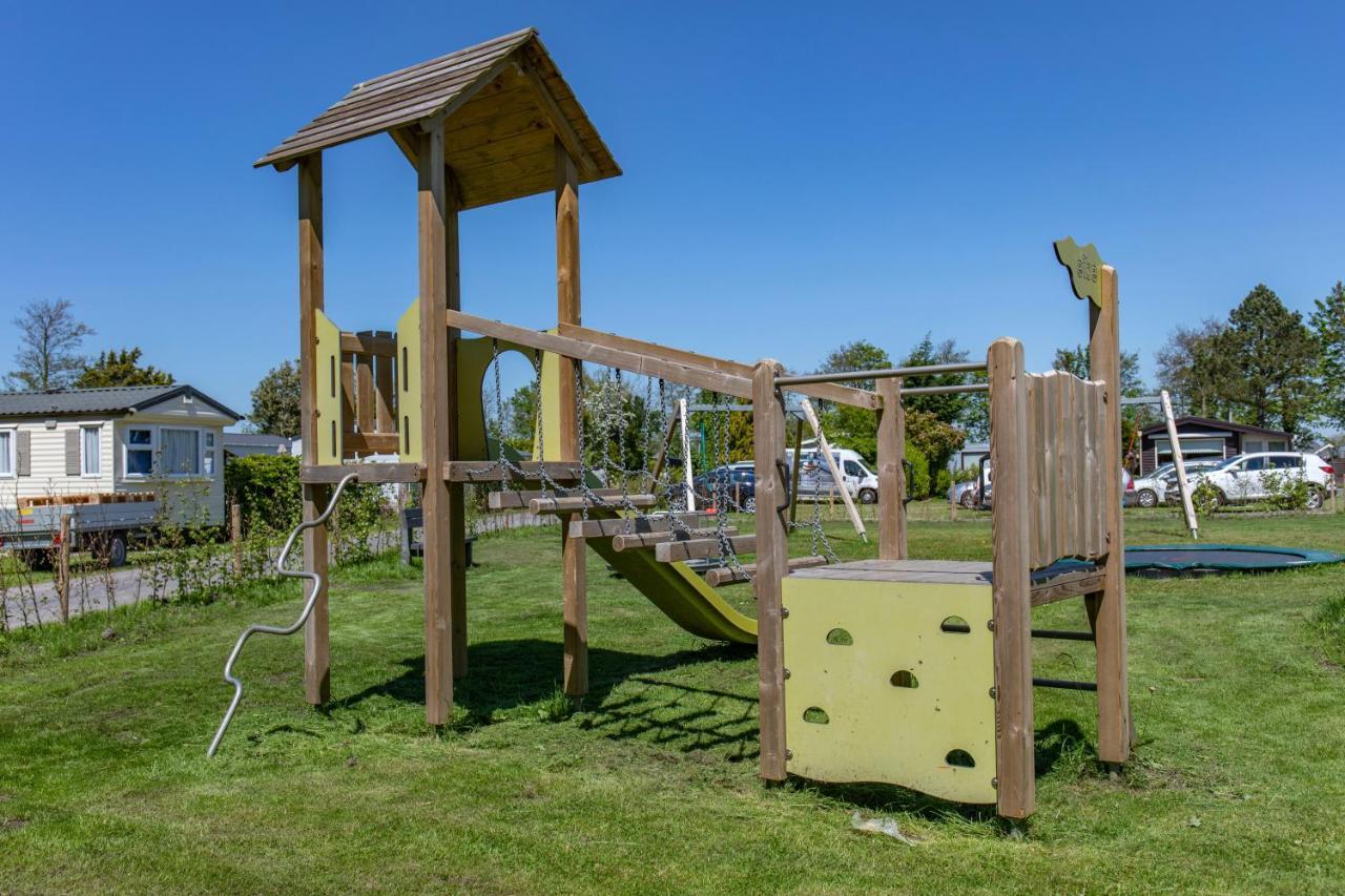 Bungalow 6 Op Recreatiepark De Wielen Sint Maarten Eksteriør bilde