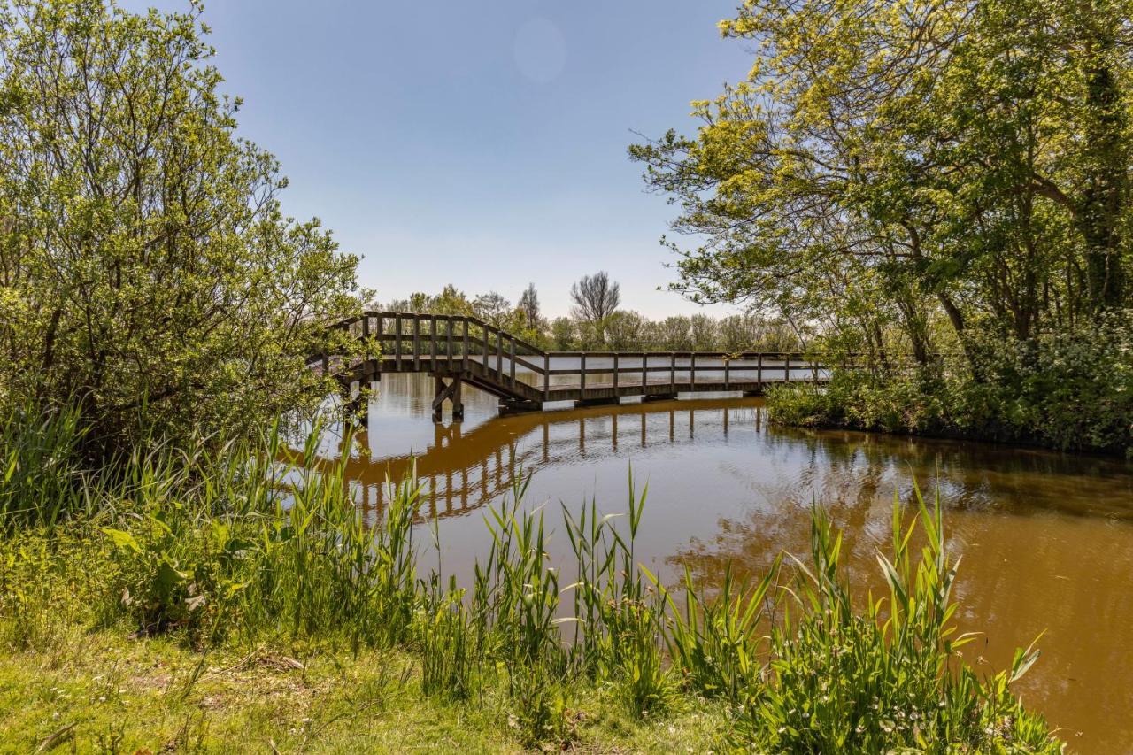 Bungalow 6 Op Recreatiepark De Wielen Sint Maarten Eksteriør bilde